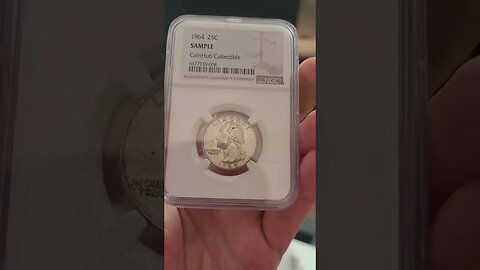 Coin Hub NGC Graded Silver Coin!