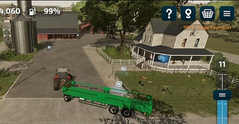 Farming Simulator 23 - field work, chickens, ect