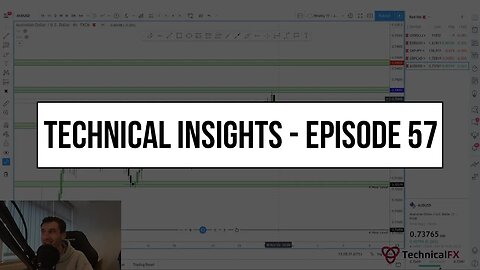 Forex Market Technical Insights - Episode 57