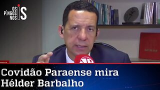 José Maria Trindade: Pandemia não é desculpa para roubalheira