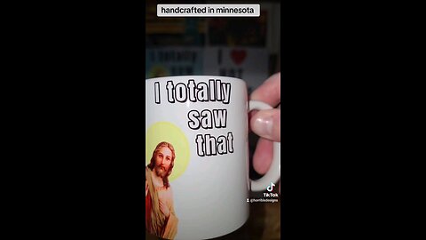 I totally saw that mug, Jesus meme