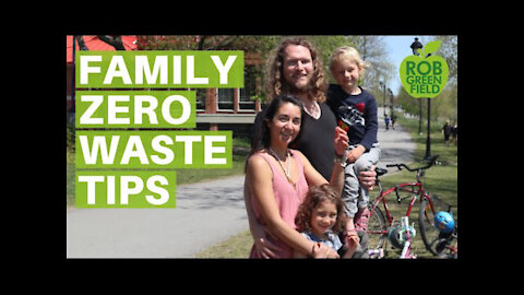 Family Living Zero Waste Shares Tips to Live Sustainably