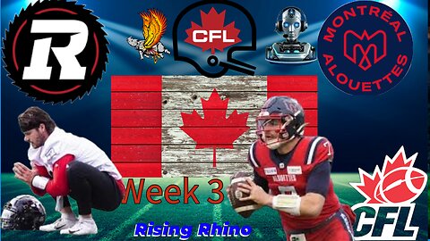 Live CFL Week 2: Winnipeg Blue Bombers vs Ottawa Redblacks |Commentary & Reactions