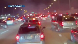 "We are angry. Our community is angry": Street racers shut down I-225 Sunday night