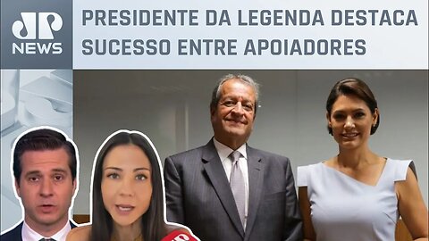 Valdemar defende Michelle Bolsonaro no Senado em 2026; Amanda Klein e Beraldo analisam