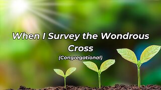 When I Survey the Wondrous Cross (HCBCO)