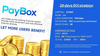 **The NEXT Hot New Passive Income Platform From China💰”PayBox” | Moving🏃🏾‍♂️Fast & Paying BIG‼️