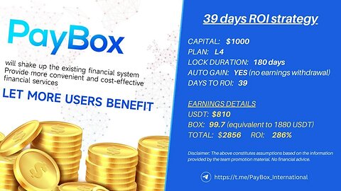 **The NEXT Hot New Passive Income Platform From China💰”PayBox” | Moving🏃🏾‍♂️Fast & Paying BIG‼️