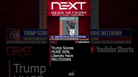 Trump Scores HUGE WIN, Liberals Have MELTDOWN #shorts