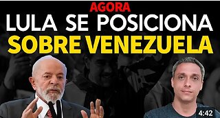 In Brazil, the dictatorship lover LULA takes a stand on Maduro's fraud and surprises no one