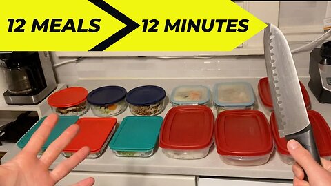 POV: Healthy Meal Prep For Dummies