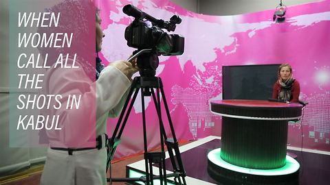 Afghanistan's new TV channel is pushing social limits