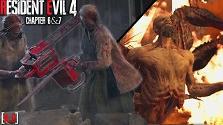 RESIDENT EVIL 4 REMAKE - CHAPTER 5 AND 6 | *HARDCORE MODE*