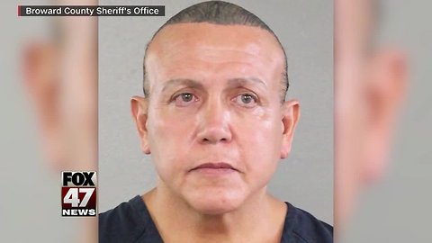 Pipe bomb mailings suspect Cesar Sayoc due in court on federal charges today