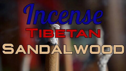 Tibetan Sandalwood Incense - Northern Star Products