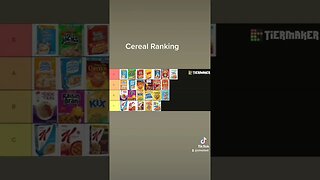 cereal tier list