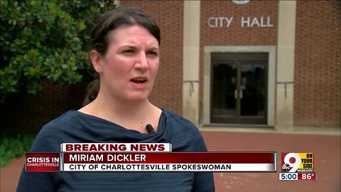 Mason man 'person of interest' in bloody Charlottesville assault