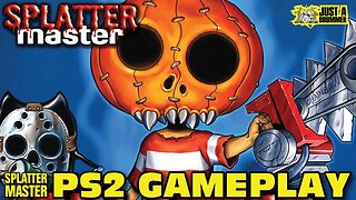 Just a Drummer - Splatter Master [PS2 - ReShade] Gameplay