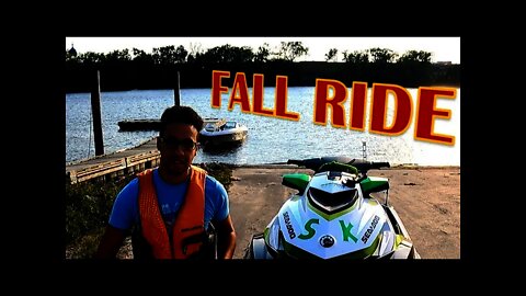 Sea Doo Fall Ride