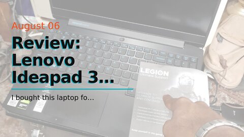 Review: Lenovo Ideapad 3 Gaming Laptop 15.6" FHD IPS 120Hz Intel Quad-Core i5-10300H (Beats i7-...