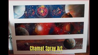 3 Galaxies - Chamat Spray Art (S03 EP17)