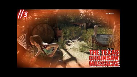 ESCAPED AS JULIE! GAS STATION (DAY!) THE TEXAS CHAIN SAW MASSACRE! #3 (NO COMMENTARY)