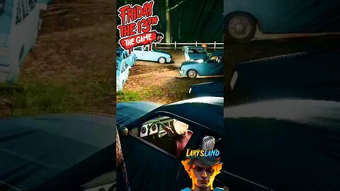 9 Cars (Friday The 13th The Game) #shorts