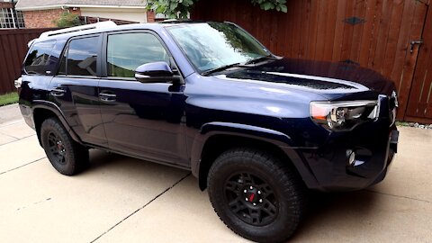 My Wife's New Toyota 4Runner Gets Some Mud Mats