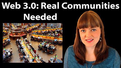 Web 3.0 Governance Needs Experimentation in Face-to-Face Communities