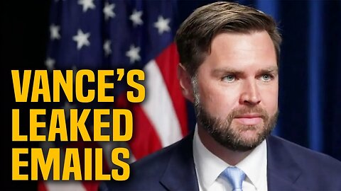JD Vance on LIFE SUPPORT as VP, might be removed from ticket