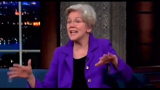 Elizabeth Warren In Full Cringe Mode