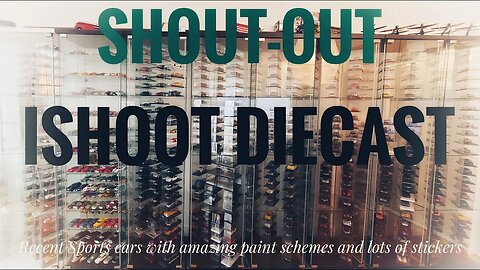 SHOUT-OUT - iShoot Diecast