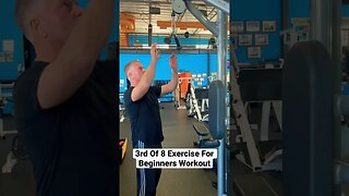 3rd Of 8 Exercises For Beginners #shorts