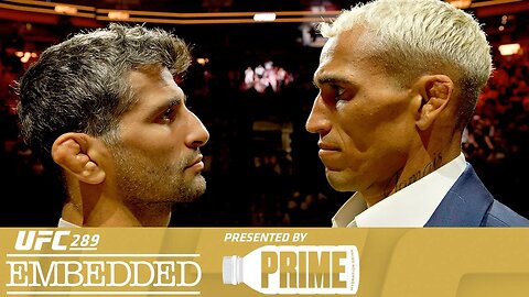UFC 289 Embedded: Vlog Series - Episode 5