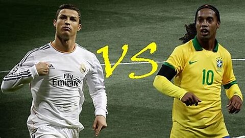 Cr7 or Ronaldinho who you choose? Why? - please follow me