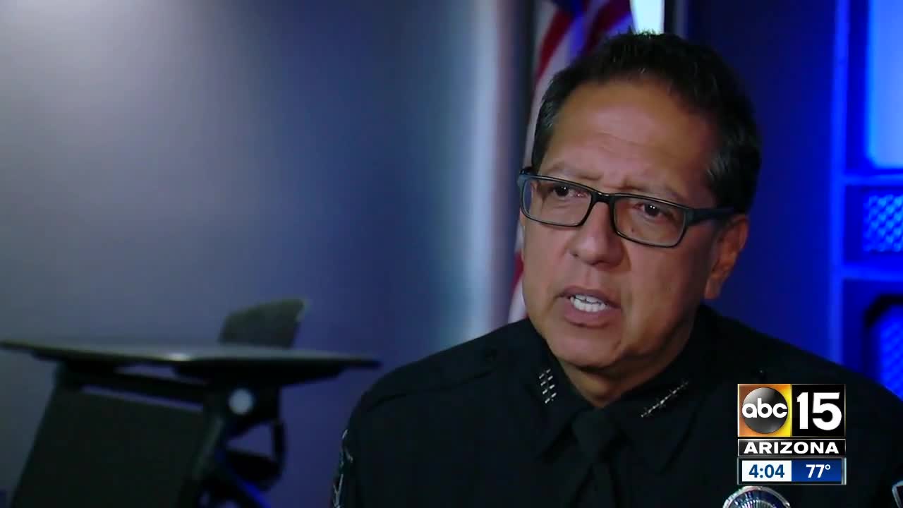 Mesa's top cop resigns by text