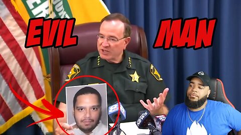Florida man deletes father of under-age girl he was dating: Sheriff's full press conference