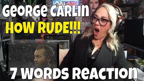George Carlin 7 words you can't say on tv | George Carlin Comedy Just Jen Reacts