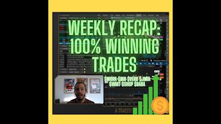 Week In Review (11/13/2020) 100% Win Rate on closed positions