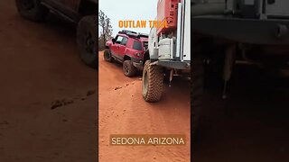 Outlaw Trail Sedona Arizona, one of the many cool trails in Sedona