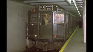 The R1 NYC Subway Car Slideshow