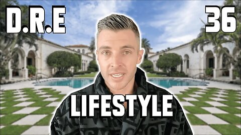 The DRE Show Ep 36 - Becoming & living the sweatpant millionaire lifestyle