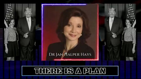 There is A Plan - Dr. Jan Halper-Hayes July 20.
