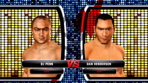 UFC Undisputed 3 Gameplay Dan Henderson vs BJ Penn (Pride)