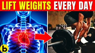 What Happens To Your Heart When You Lift Weights Every Day