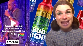 Charles Barkley DOUBLES DOWN and says "F**K YOU" for NOT drinking Bud Light in another INSANE RANT!