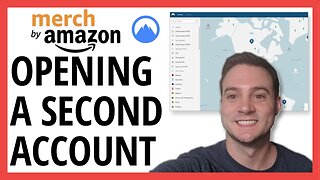 Amazon Merch: How to Get a Second Account