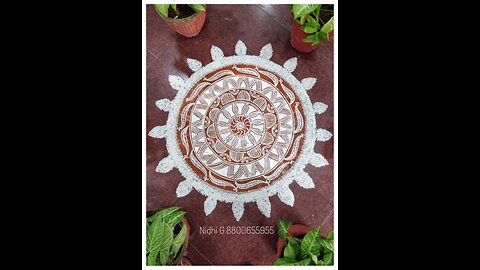 Yet Another Rangoli