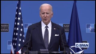 Biden: We Would Respond If Putin Uses Chemical Weapons