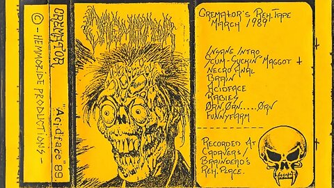 Cremator - Acidface (1989 Demo)